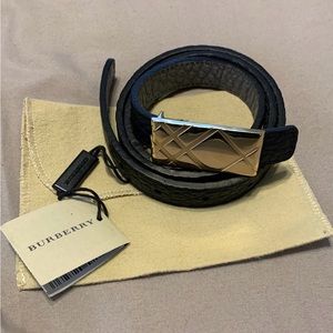 Burberry Reversible Belt